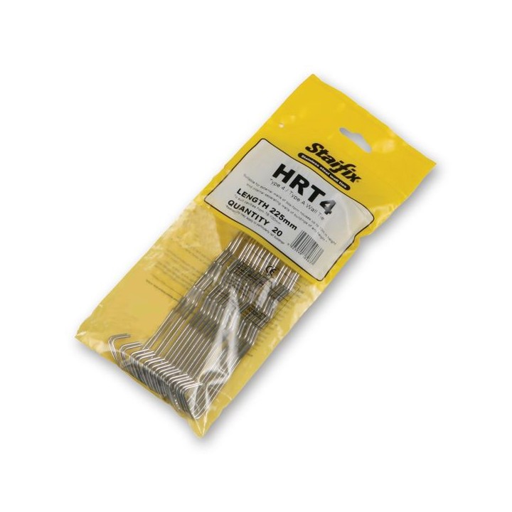 Staifix HRT4 Type 4/TYPE A Housing Tie 225mm Bag 20