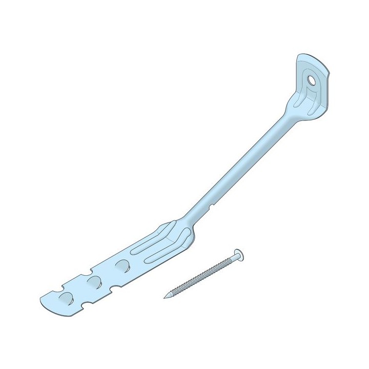 Ancon Staifix STF6 Timber Frame Cavity Wall Tie Box 100