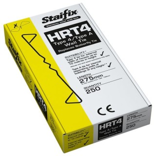 Staifix HRT4 Type 4/TYPE A Housing Tie 275mm Box 250