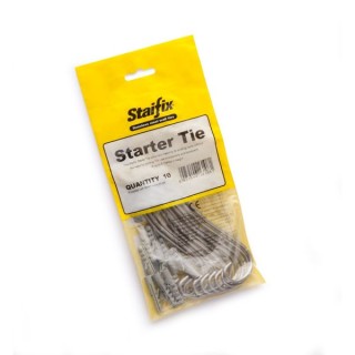 Staifix Starter Tie 135mm Bag of 10