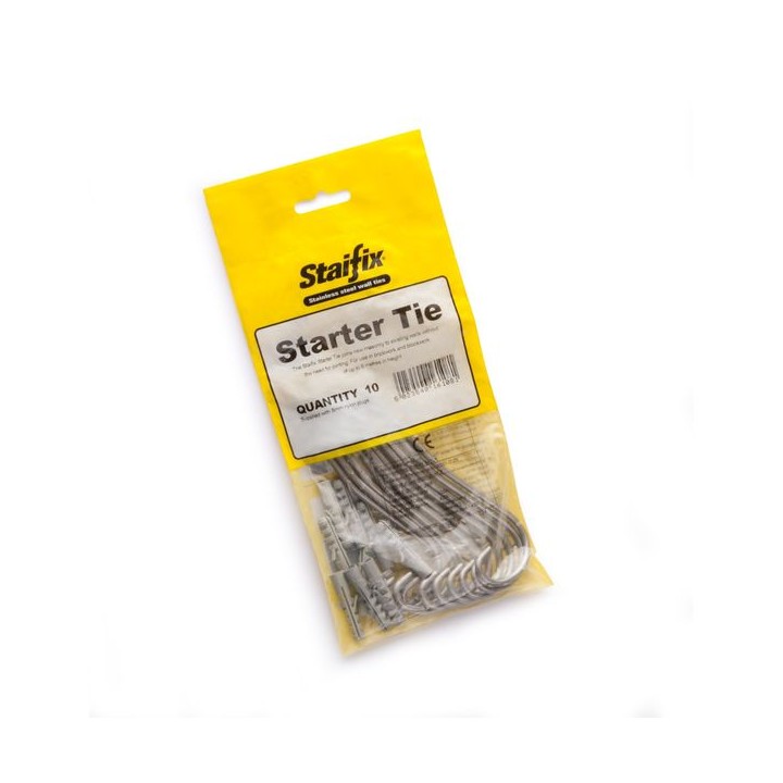 Staifix Starter Tie 135mm Bag of 10