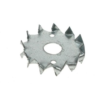 4TRADE Timber Connector Galvanised Double Sided 2in M12 PK25