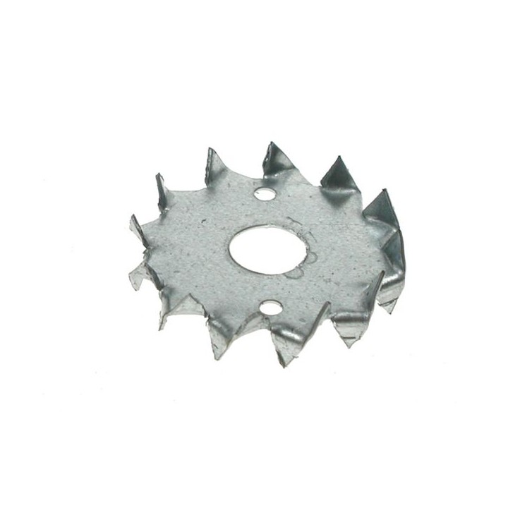 4TRADE Timber Connector Galvanised Double Sided 2in M12 PK25