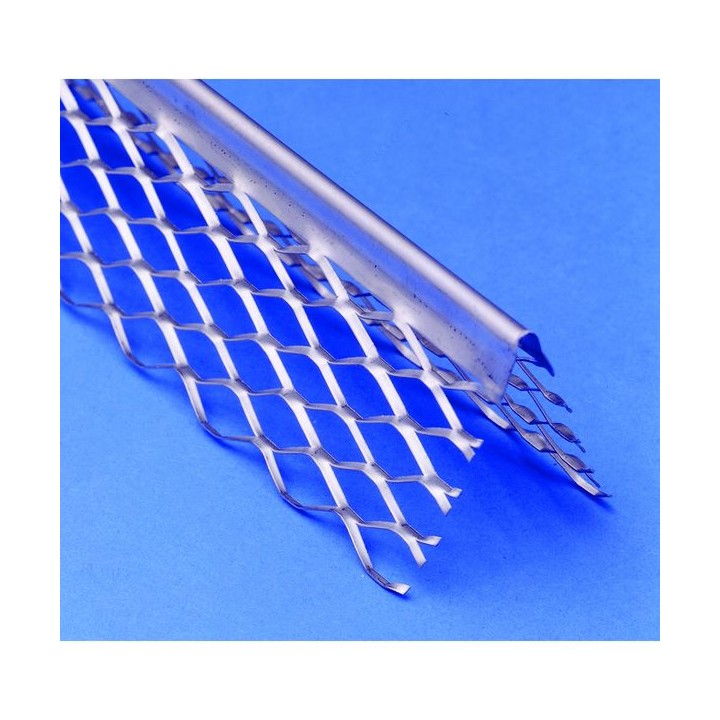 Expamet External Stainless Steel Angle Bead 0.4mm x 20mm x 3m