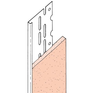 Expamet Thin Coat Stop Bead 3000mm x 3mm 1 Length