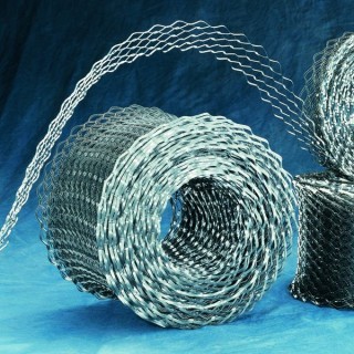 Expamet Exmet Galvanised Mesh Coil 65mm 20m