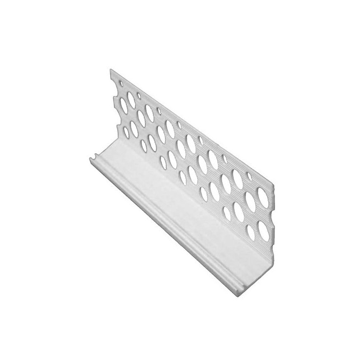 Expamet White Plastic Bell Cast Bead 16-20mm x 3m