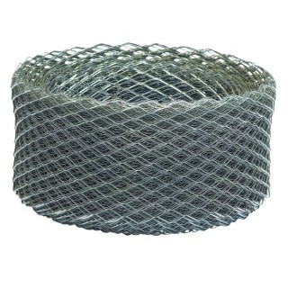 Expamet 766-20 Expanded Galvanised Mesh Coil 225mm x 20m