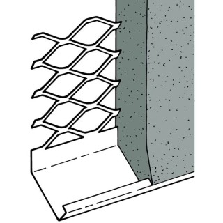 Expamet Render Stop Bead 0.4mm x 65mm x 3m
