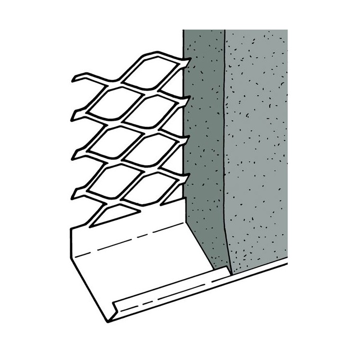 Expamet Render Stop Bead 0.4mm x 65mm x 3m