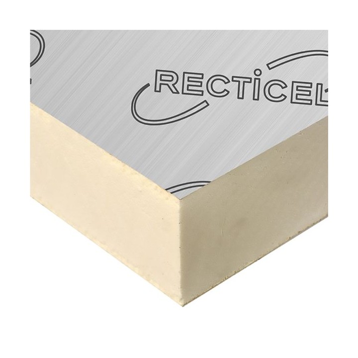 100mm x 2400mm x 1200mm Recticel Eurothane GP Insulation Board
