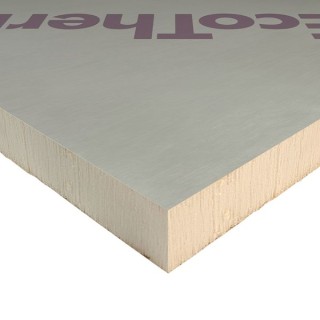 75mm x 2400mm x 1200mm Ecotherm Eco-versal Pitched Roof Insulation PR75