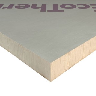 60mm x 2400mm x 1200mm Ecotherm Eco-versal Pitched Roof Insulation PR60