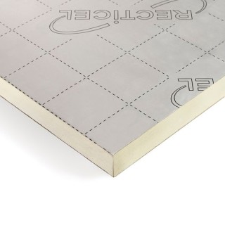 60mm x 1200mm x 2400mm Recticel Eurothane Eurodeck Insulation Board