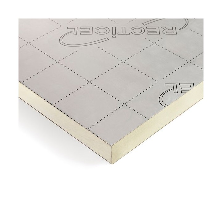 60mm x 1200mm x 2400mm Recticel Eurothane Eurodeck Insulation Board