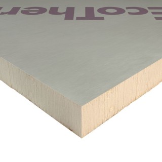 90mm x 2400mm x 1200mm Ecotherm Eco-versal Pitched Roof Insulation PR90