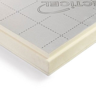 Recticel Eurowall+ Insulation Board 1200 x 450 x 115mm