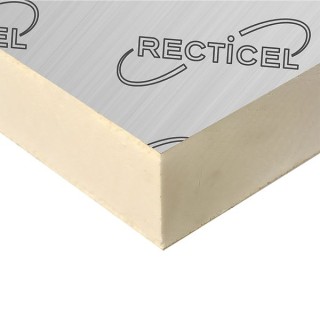 25mm x 2400mm x 1200mm Recticel Eurothane GP Insulation Board