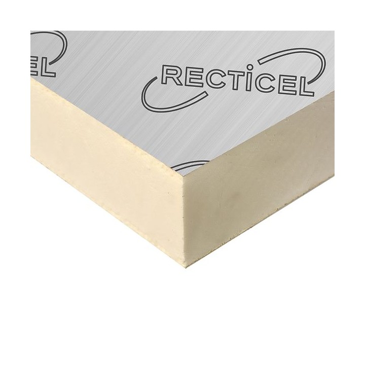 25mm x 2400mm x 1200mm Recticel Eurothane GP Insulation Board