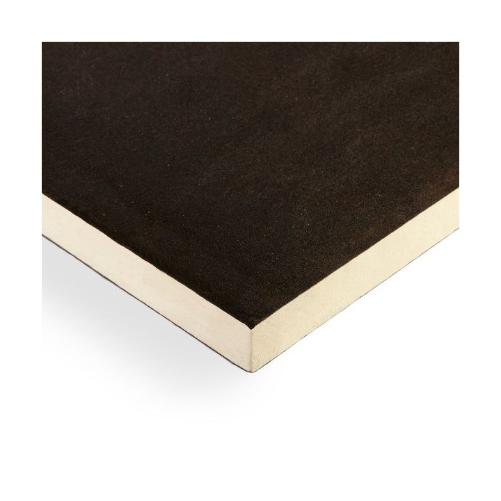 120mm x 1200mm x 600mm Recticel Powerdeck U Insulation Board