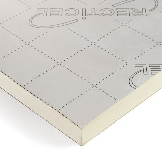 90mm x 2400mm x 1200mm Recticel Eurothane GP Insulation Board