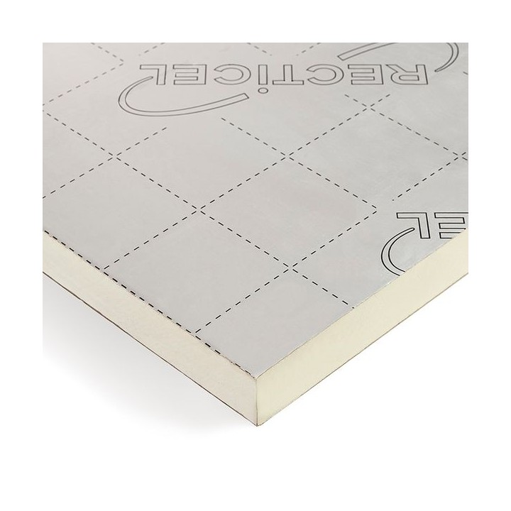90mm x 2400mm x 1200mm Recticel Eurothane GP Insulation Board