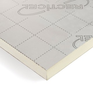 75mm x 2400mm x 1200mm Recticel Eurothane GP Insulation Board