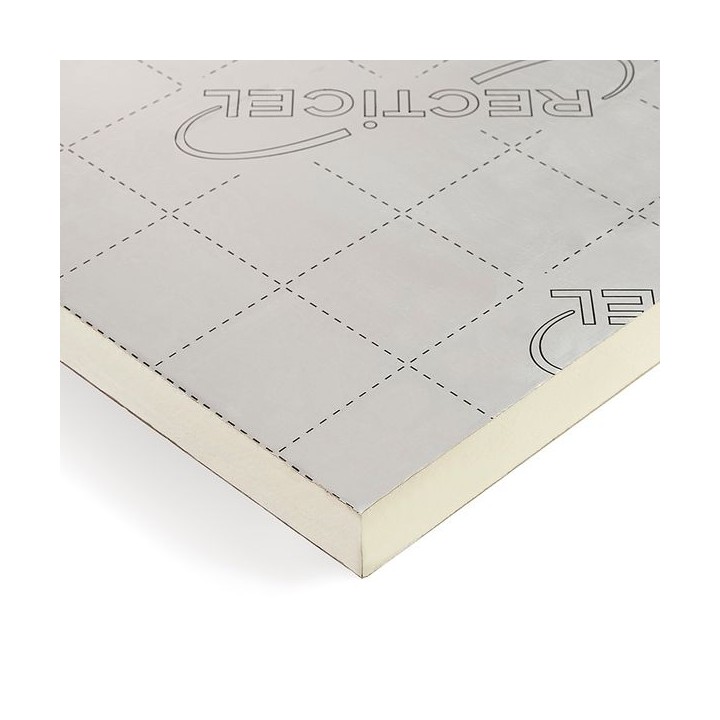 75mm x 2400mm x 1200mm Recticel Eurothane GP Insulation Board