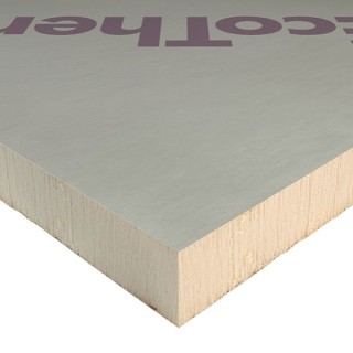80mm x 2400mm x 1200mm Ecotherm Eco-versal Pitched Roof Insulation PR80