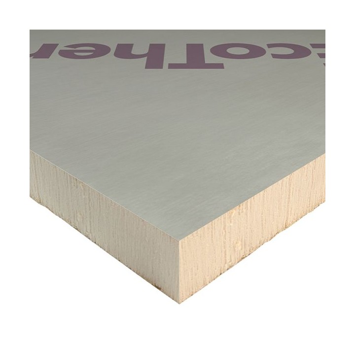 80mm x 2400mm x 1200mm Ecotherm Eco-versal Pitched Roof Insulation PR80