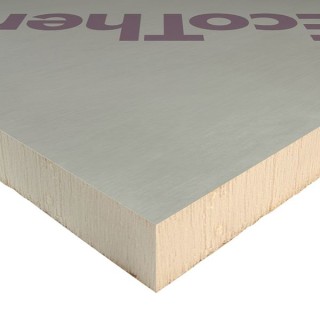 120mm x 2400mm x 1200mm Ecotherm Eco-versal Pitched Roof Insulation PR120