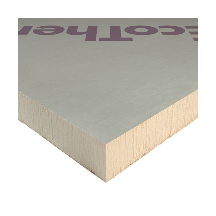 120mm x 2400mm x 1200mm Ecotherm Eco-versal Pitched Roof Insulation PR120