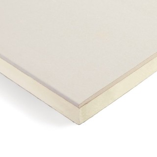37.5mm x 2400mm x 1200mm Recticel Eurothane PL Insulation Board