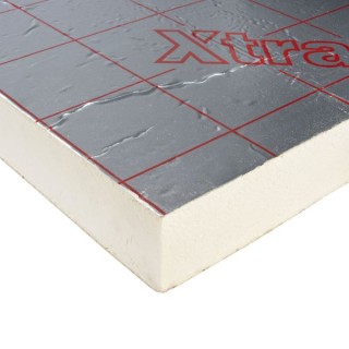 75mm x 1200mm x 2400mm Xtratherm Pitched Roof Insulation Board