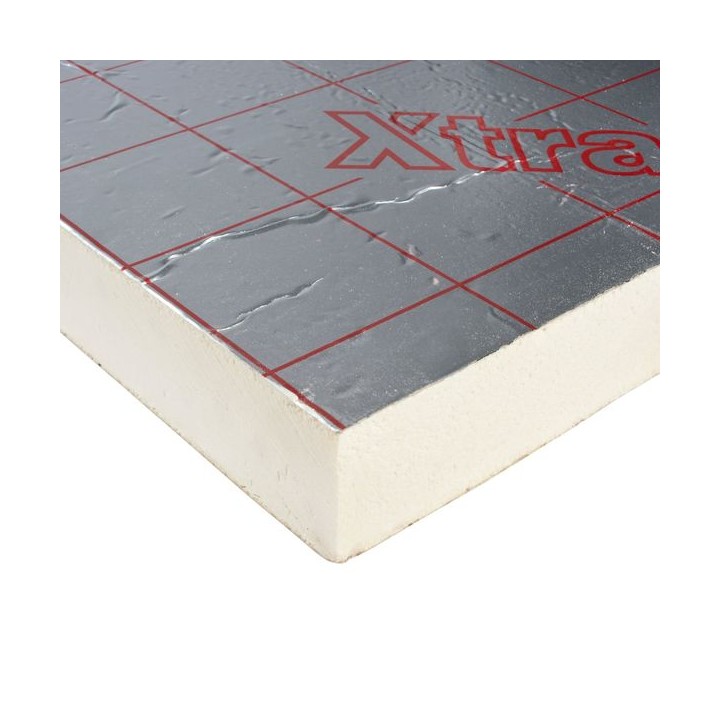75mm x 1200mm x 2400mm Xtratherm Pitched Roof Insulation Board