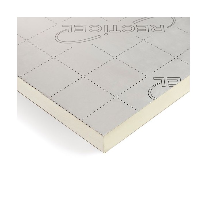 30mm x 2400mm x 1200mm Recticel Eurothane GP Insulation Board