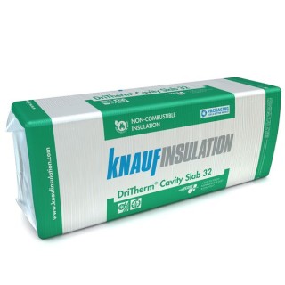 Knauf Insulation DriTherm 32 Cavity Insulation Slab 150mm 1200mm x 455mm