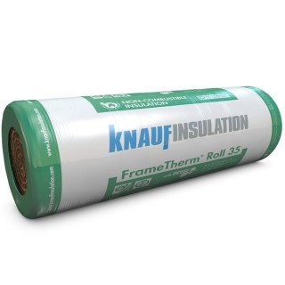 Knauf Insulation FrameTherm Roll 35 3900mm x 1140mm x 140mm