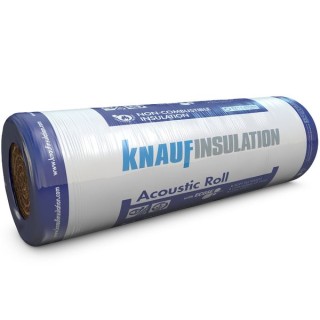 Knauf Acoustic Roll Ready Cut 50mm 13.50m 2 x 600 16.2m2 Per Pack