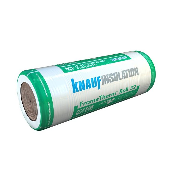 Knauf Insulation FrameTherm Roll 32 2800mm x 1140mm x 140mm