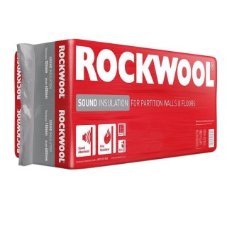 Rockwool Sound Slab 1200 x 600 x 70mm 5.76m2