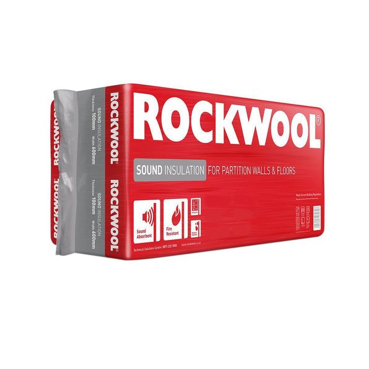Rockwool Sound Slab 1200 x 600 x 70mm 5.76m2