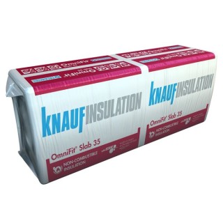 Knauf Insulation OmniFit® Slab 50mm 1200x600 8.64m2