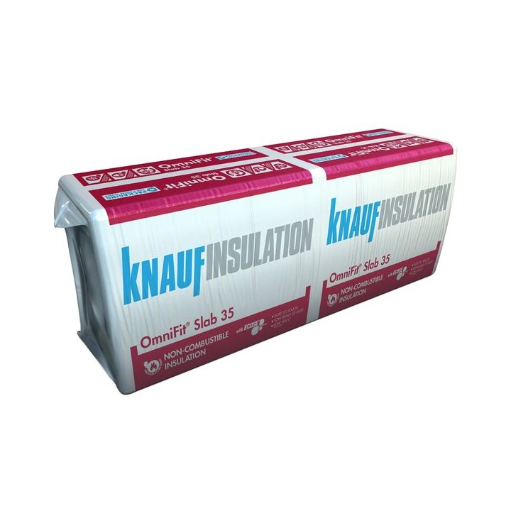 Knauf Insulation OmniFit® Slab 50mm 1200x600 8.64m2