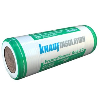 Knauf Insulation FrameTherm Roll 32 4500mm x 1140mm x 90mm