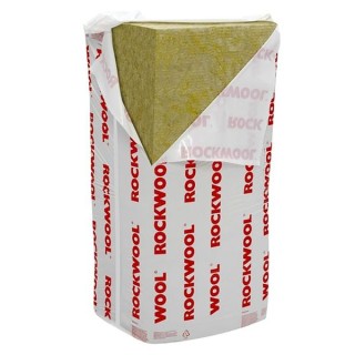 Rockwool RWA45 50mm Acoustic Insulation Slab 1200mm x 600mm 6.48m2/ Pack