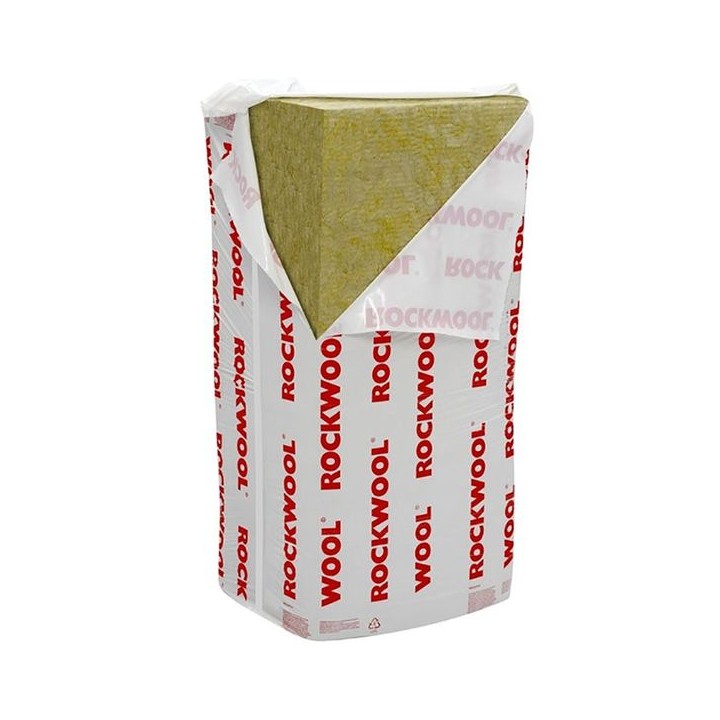 Rockwool RWA45 50mm Acoustic Insulation Slab 1200mm x 600mm 6.48m2/ Pack