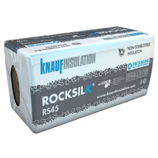 Knauf Insulation Rocksilk RS45 50mm 7.20m2