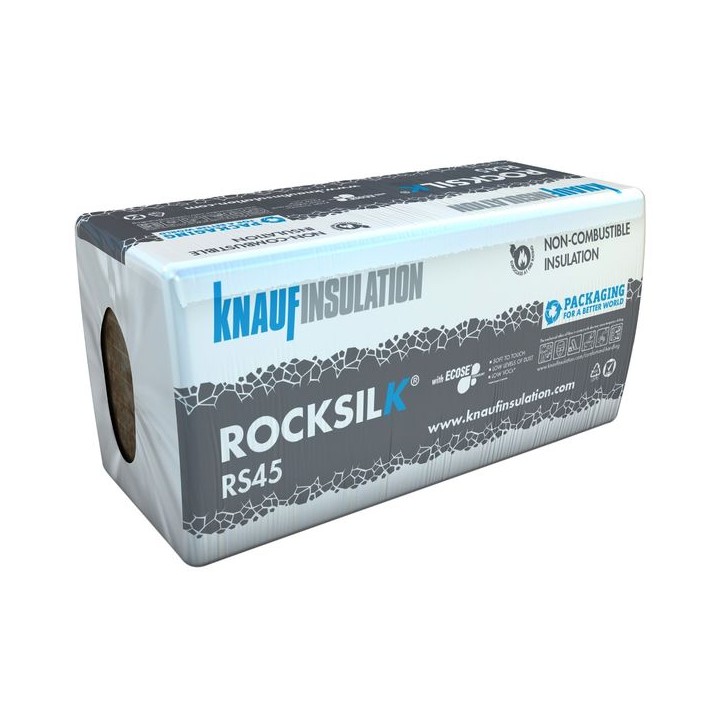Knauf Insulation Rocksilk RS45 50mm 7.20m2
