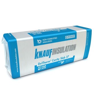 Knauf Insulation DriTherm 37 Cavity Insulation Slab  50mm  1200mm x 455mm